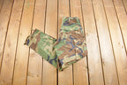 Vintage 1982 Army Woodland Camouflage Cargo Pants Size Small (32 x 29