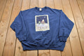 Vintage 1990s Laura Trayser Peace Theme Crewneck Sweater