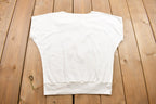 Vintage 1980s Women's Heart Graphic Shirt