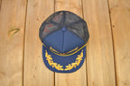 Vintage 1990s Conviction Landing South Port Of Cincinnati Trucker Hat / OSFA / Vintage Snap Back / Souvenir Cap