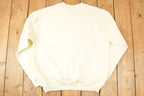 Vintage 1990s September Passage Deer Family Graphic Print Heavyweight Crewneck Sweatshirt Mens L