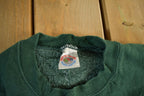 Vintage 1990s Minnesota Moose IHL Hockey Crewneck Sweatshirt Mens XL