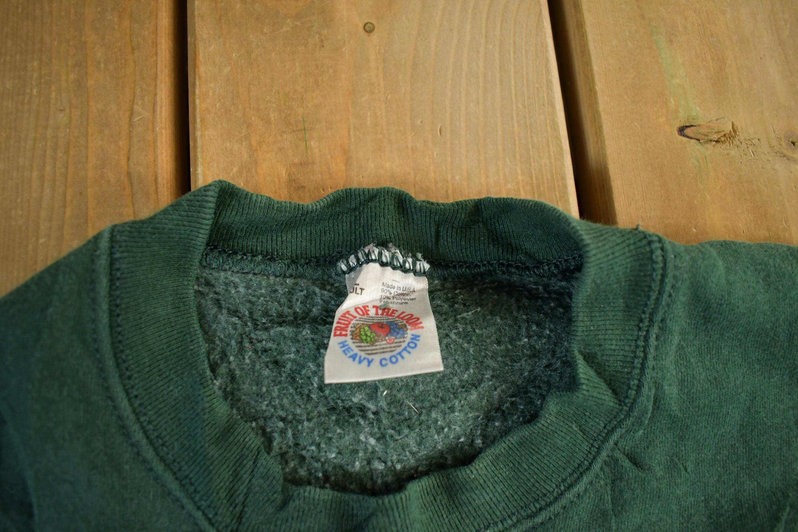 Vintage 1990s Minnesota Moose IHL Hockey Crewneck Sweatshirt Mens XL