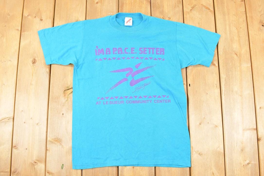 Vintage 1990s Pace Setter Souvenir Dancing T-Shirt Women's M