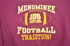 Vintage 1990s Menominee Football Crewneck Sweatshirt