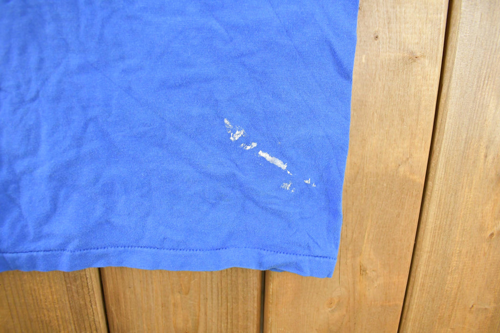 Vintage 1980s Bald Eagle Distressed Graphic T-Shirt Men's Medium
