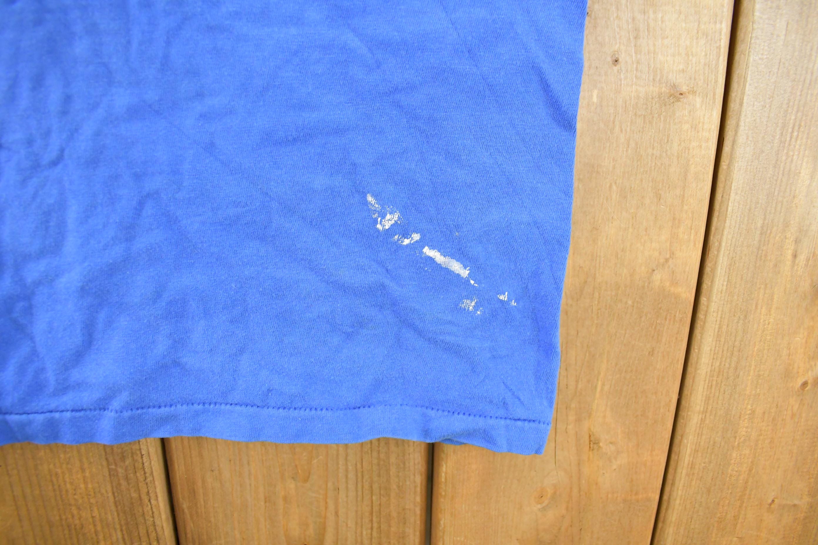 Vintage 1980s Bald Eagle Distressed Graphic T-Shirt Men's Medium