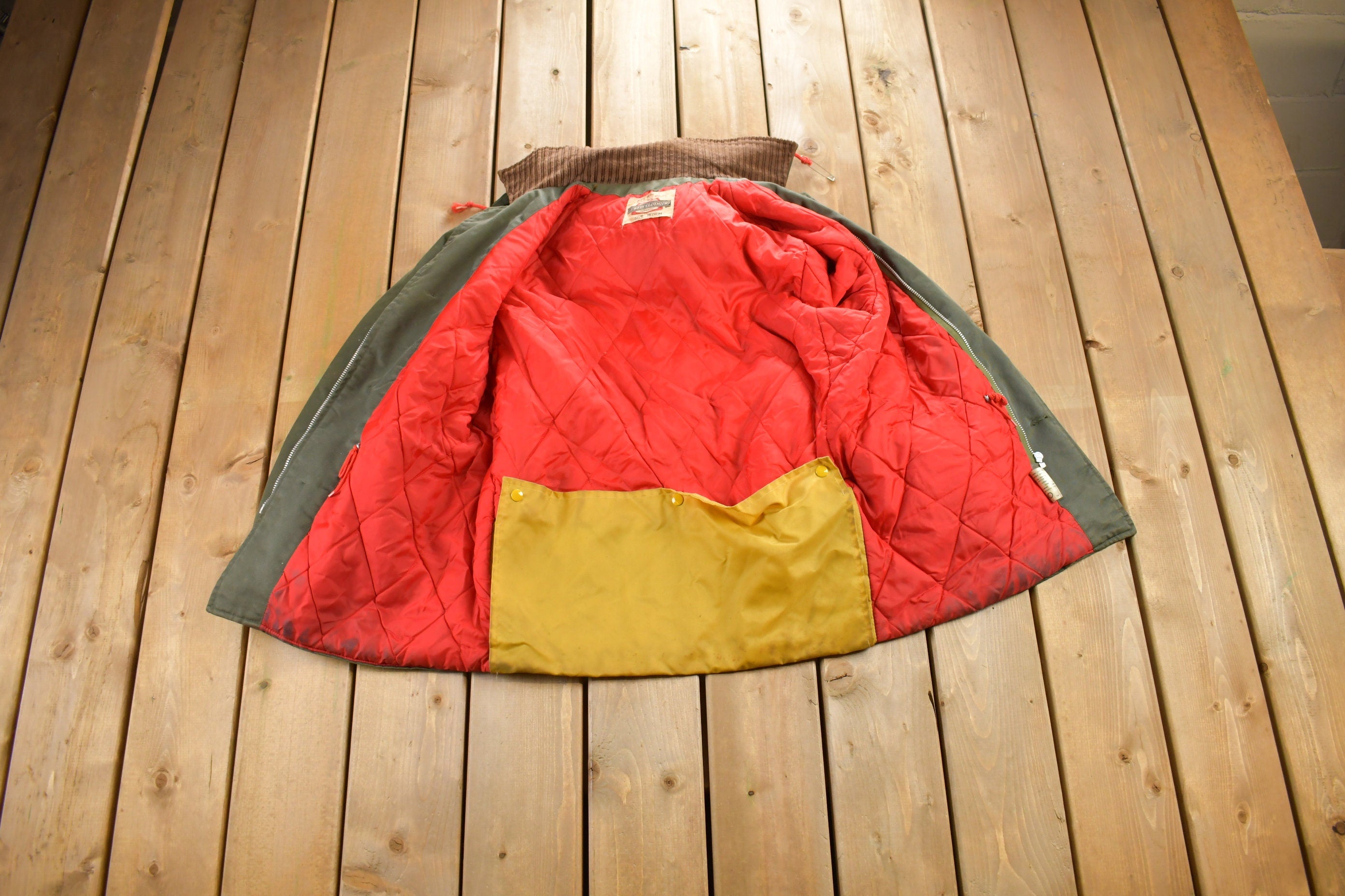 Vintage 1970s Lewein Winter Jacket