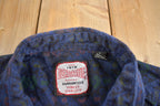 Vintage 1990s Jordache Abstract Pattern Button Up Shirt