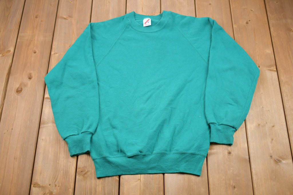 Vintage 1987 Raglan Cut Crewneck Sweatshirt