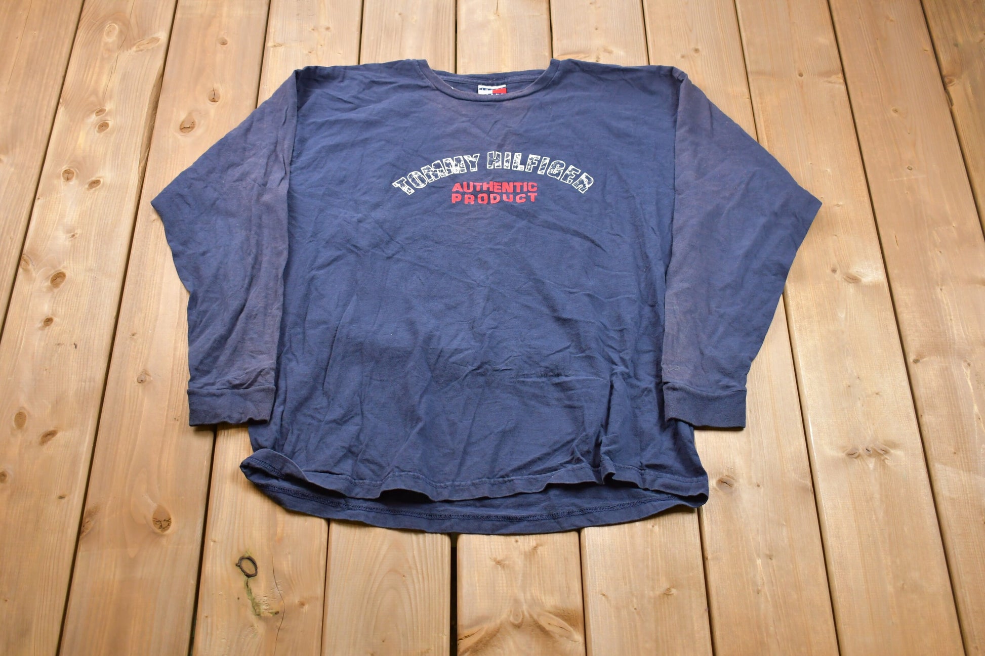 Vintage 1990s Tommy Hilfiger Long Sleeve Shirt