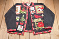 Vintage 1990s Tiara Bird Knitted Sweater