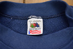 Vintage 1990s Holy Cross High School Collegiate Heavyweight Crewneck
