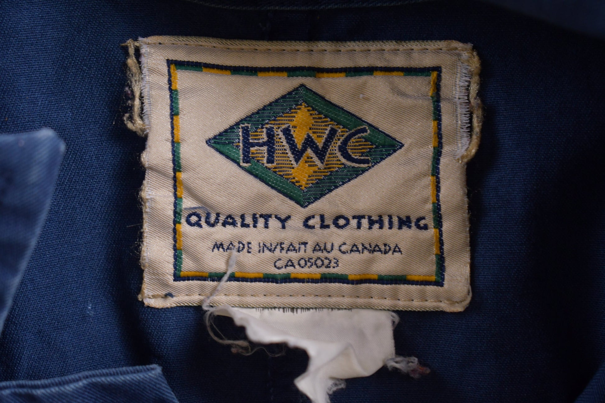Vintage 1980s HWC Quality Coveralls
