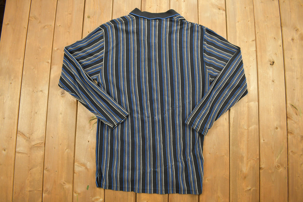 Vintage 1990s Puritan Quarter Zip Up Shirt