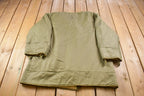 Vintage 1953 Army Diamond Quilt Military Jacket Lining