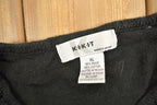 Vintage 1990s Knitted Crewneck Sweater
