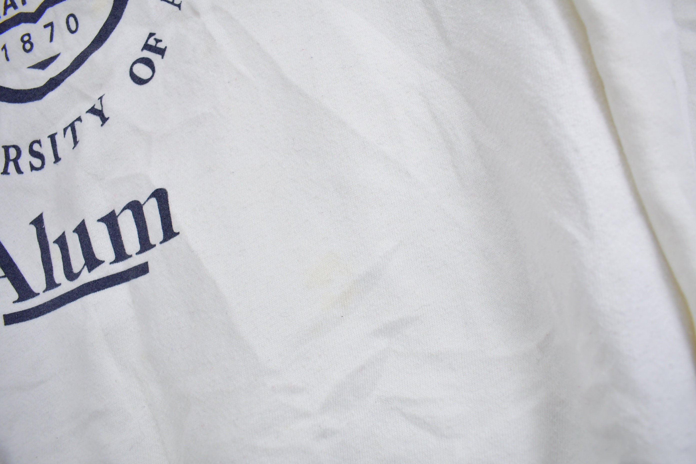 Vintage 1990s University Of Akron Collegiate Album Crewneck  Russell Athletics  Sportswear  Americana  Made in USA
