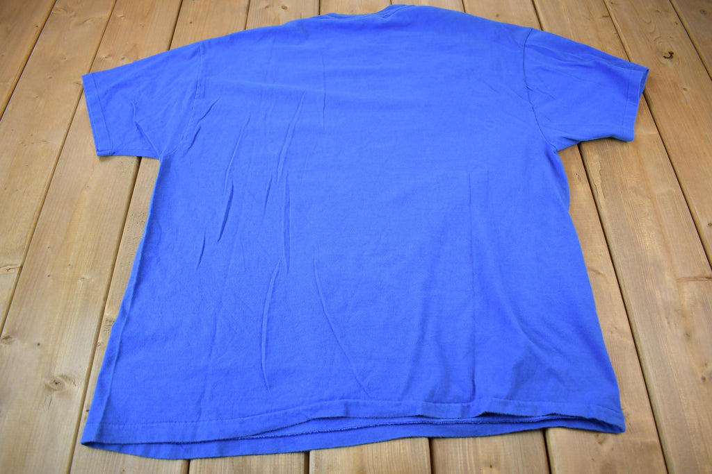 Vintage 1990s Some See Some Don't Some Will Some Won't Single Stitch Jesus Graphic T-Shirt Made In USA