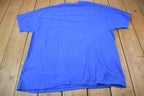 Vintage 1990s Some See Some Don't Some Will Some Won't Single Stitch Jesus Graphic T-Shirt Made In USA