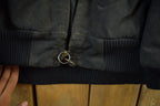 Vintage 1990s Distressed Carhartt Nylon Hooded Jacket Men's XL Tall