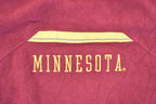 Vintage 1990s Nike Minnesota University Quarter Zip Fleece Outdoorsman Sweater Men's M