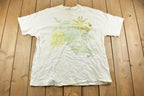Vintage 1994 Earth Day National Wildlife Graphic T-Shirt