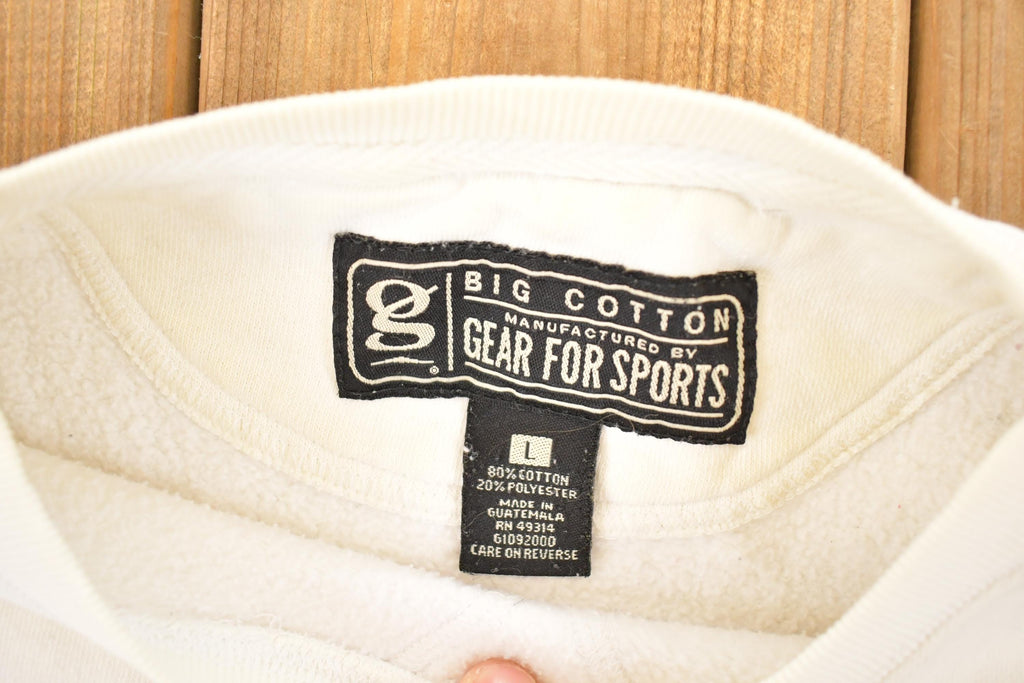 Vintage 1990s Northwest Missouri State University Crewneck Sweater Men's L