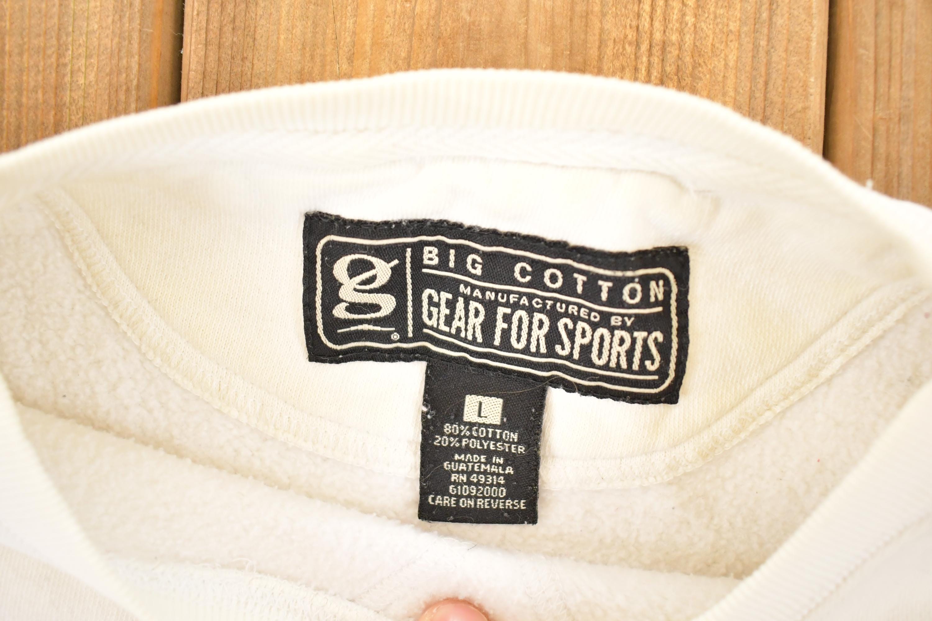 Vintage 1990s Northwest Missouri State University Crewneck Sweater Men's L