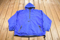 Vintage 1990s Nike Women's Quarter Zip Windbreaker Jacket