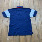 Vintage 1990s Tommy Sailing Gear Graphic Polo T-Shirt
