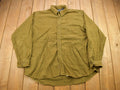 Vintage 2001 Lands End Blank Button Up Shirt