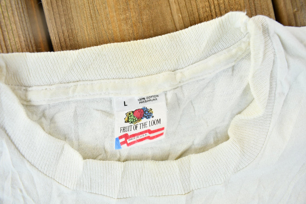 Vintage 1990 Minnesota Graphic Souvenir Travel T-Shirt Made In USA