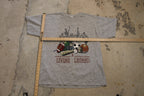 Vintage 1990s T-Shirt A Living Legend Sportswear Graphic T Shirt