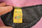Vintage 1990s Sweats Appeal Embroidered Butterfly Collared Crewneck Sweatshirt Women's XXL
