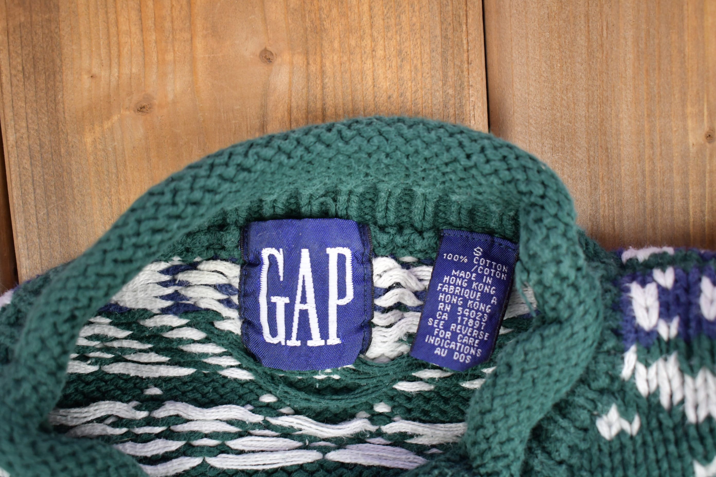 Vintage 1980s Gap Knitted Sweater