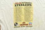 Vintage 1995 Pittsburgh Steelers AFC Champions T-Shirt