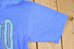 Vintage 1990s Toronto Blue Jays Member Club Nutmeg MLB Graphic T-shirt