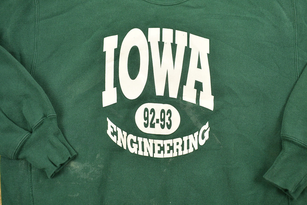 Vintage 1990s IOWA University Engineering Crewneck