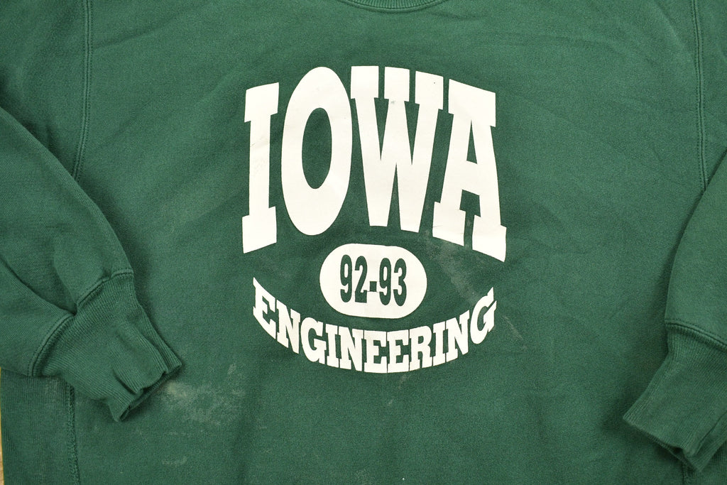 Vintage 1990s IOWA University Engineering Crewneck