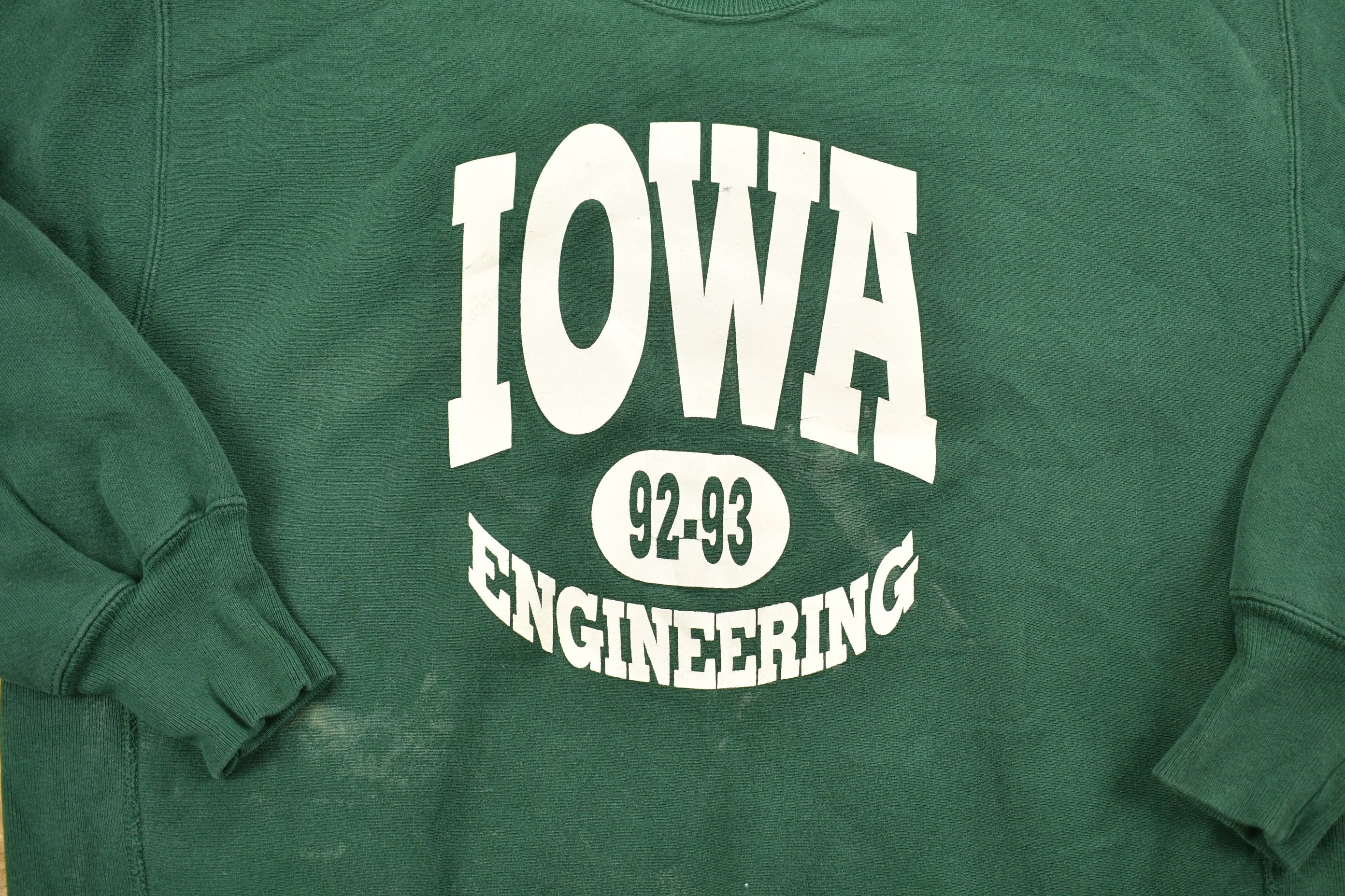 Vintage 1990s IOWA University Engineering Crewneck