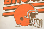 Vintage 1990s Logo 7 Cleveland Browns Crewneck Sweatshirt Men's M / 90s NFL Football / Sportswear / Gridiron / Super Bowl