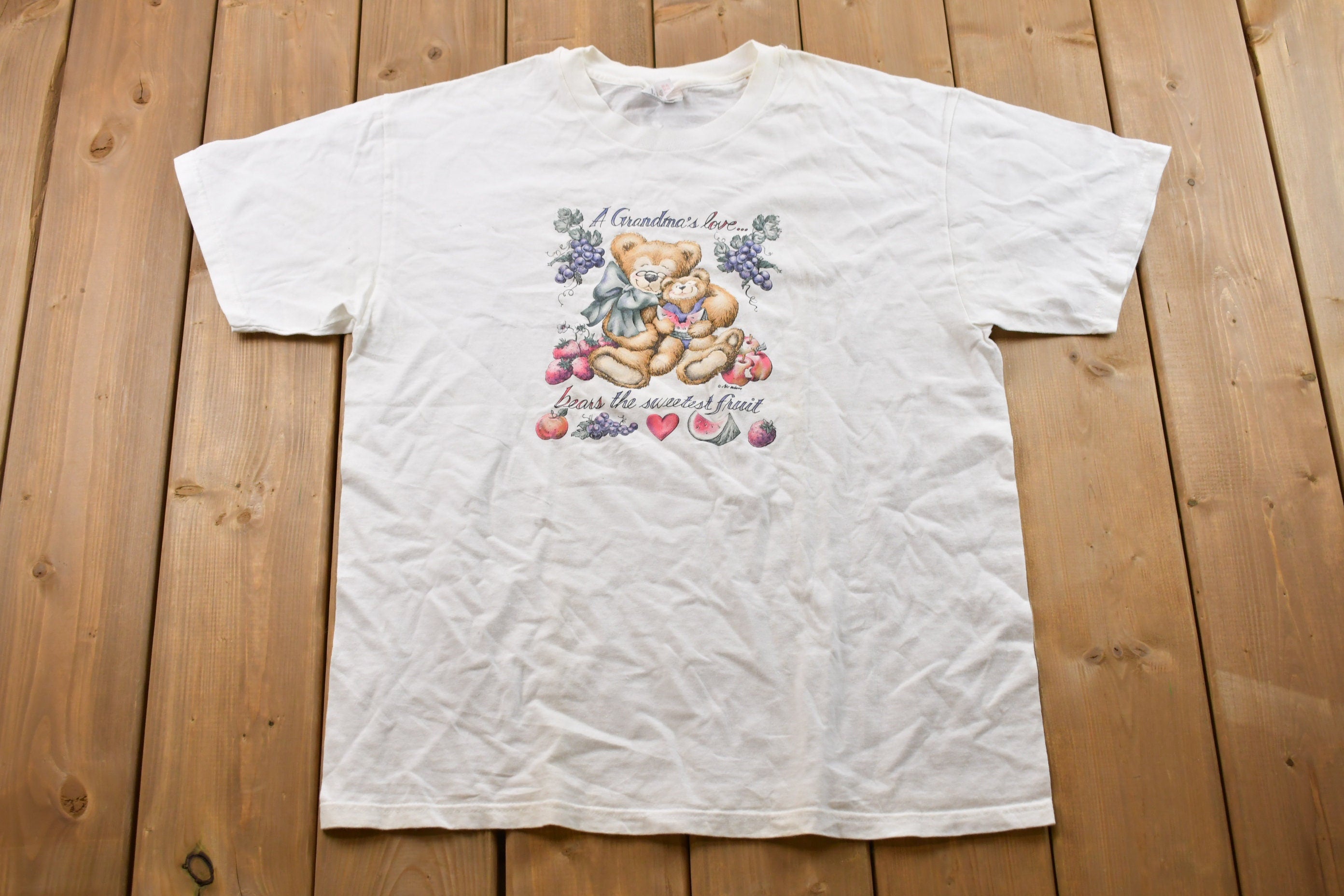 Vintage 1990's Cute Grandma Love T-Shirt