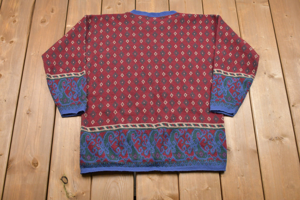 Vintage Essentials Knitted Sweater