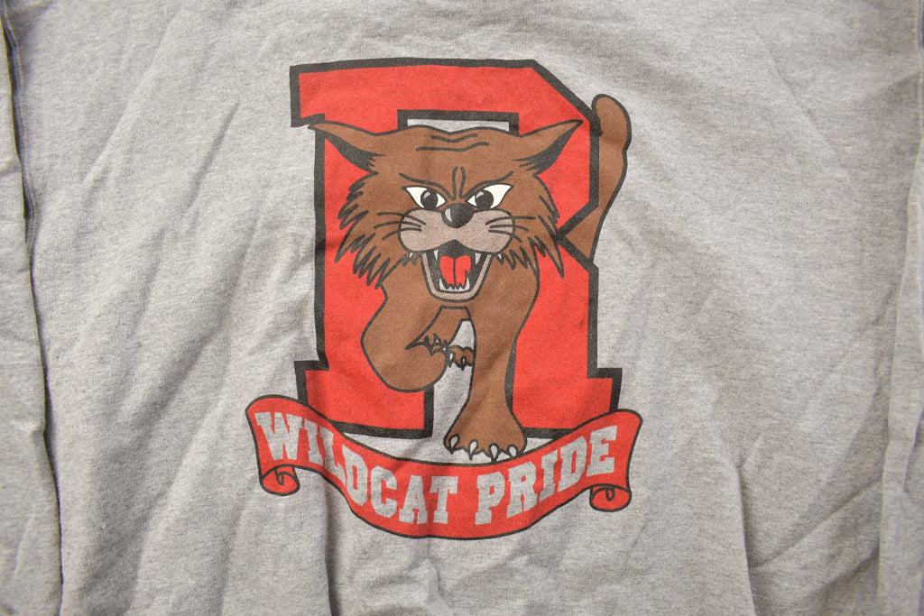 Vintage 1990s Wildcat Pride Collegiate Crewneck