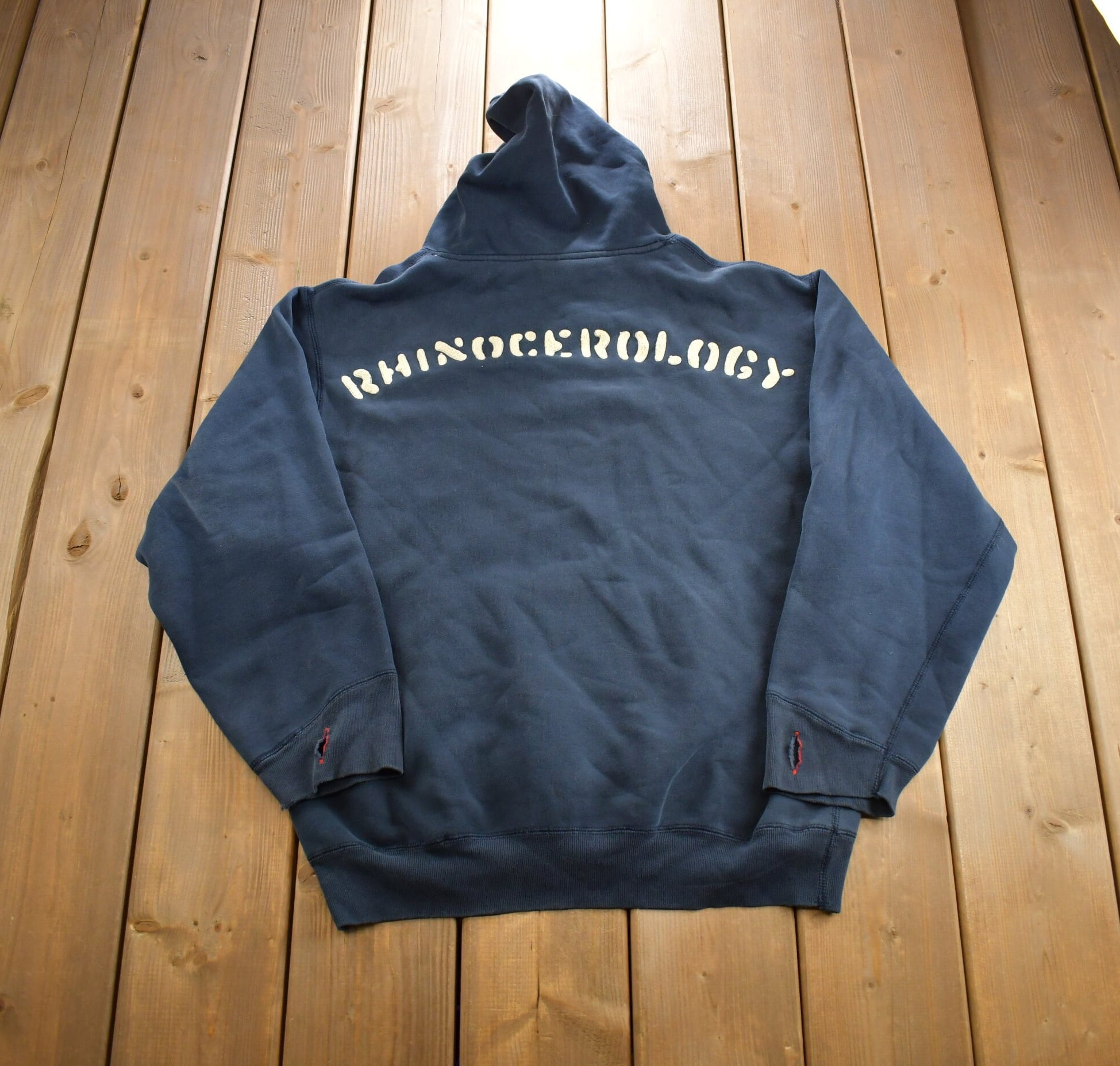 Vintage Y2K Ecko Untld Actual Factual Embroidered Hoodie
