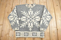 Vintage 1990s Woolrich Snowflake Knit Crewneck Sweater
