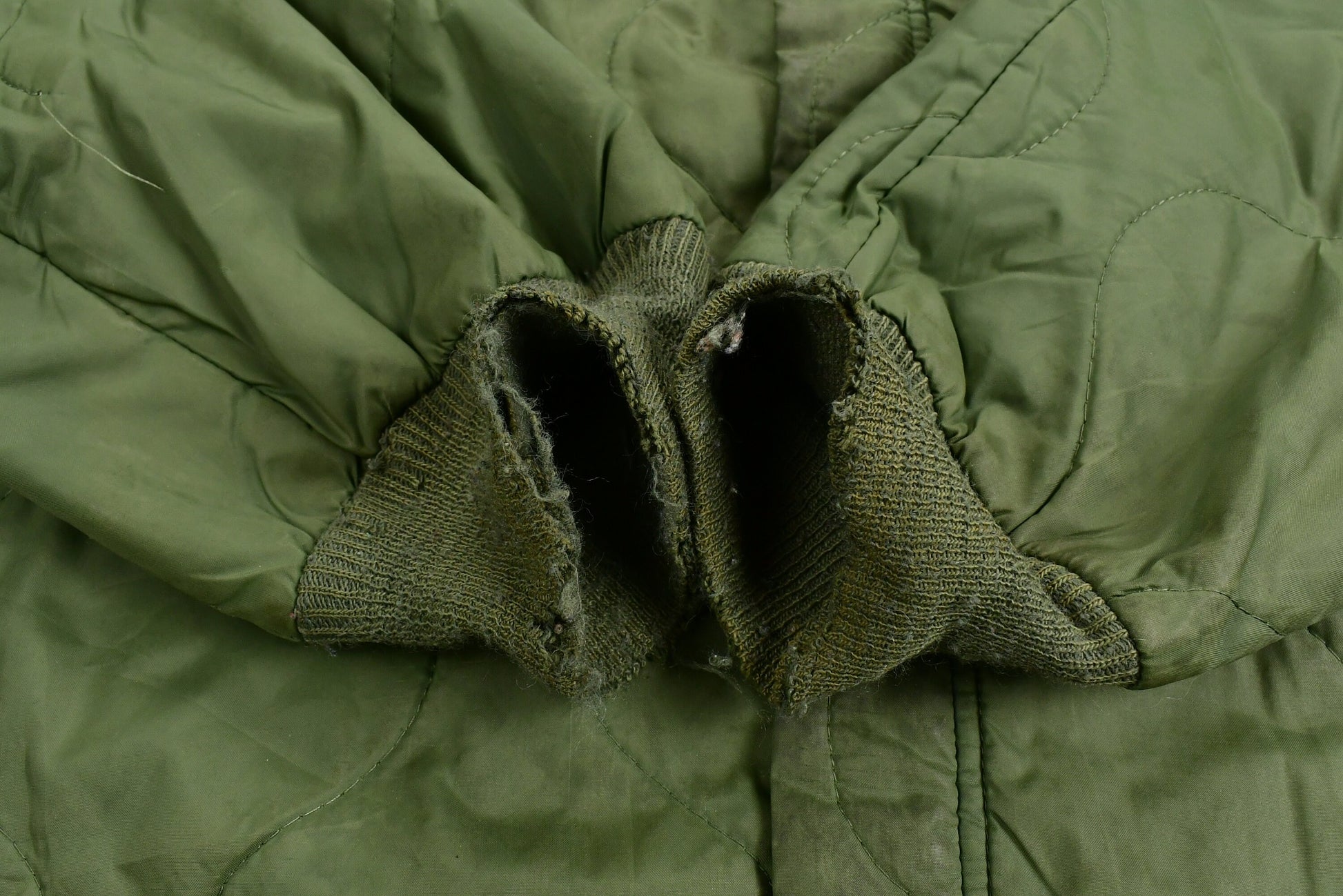 Vintage Army Military Flyer Jacket Liner /