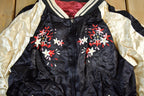 Vintage 1970s USA Korean Sukajan Souvenir Bomber Jacket Adult XS