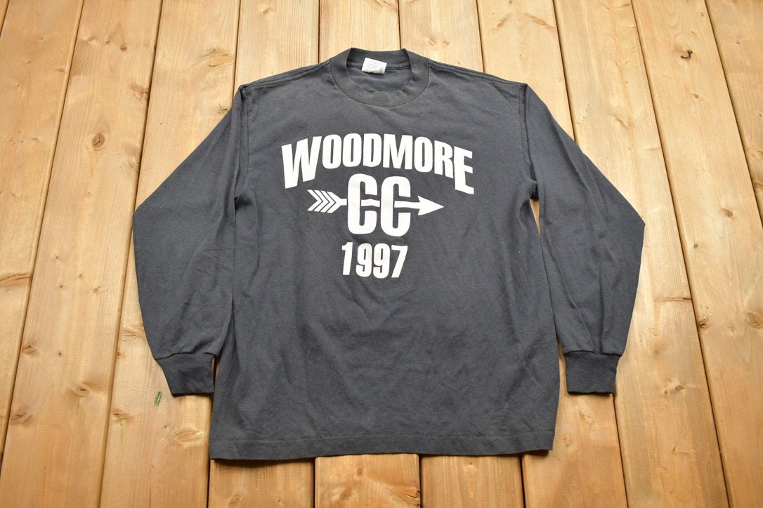 Vintage 1990s Woodmore 1997 New Hampshire Souvenir T Shirt